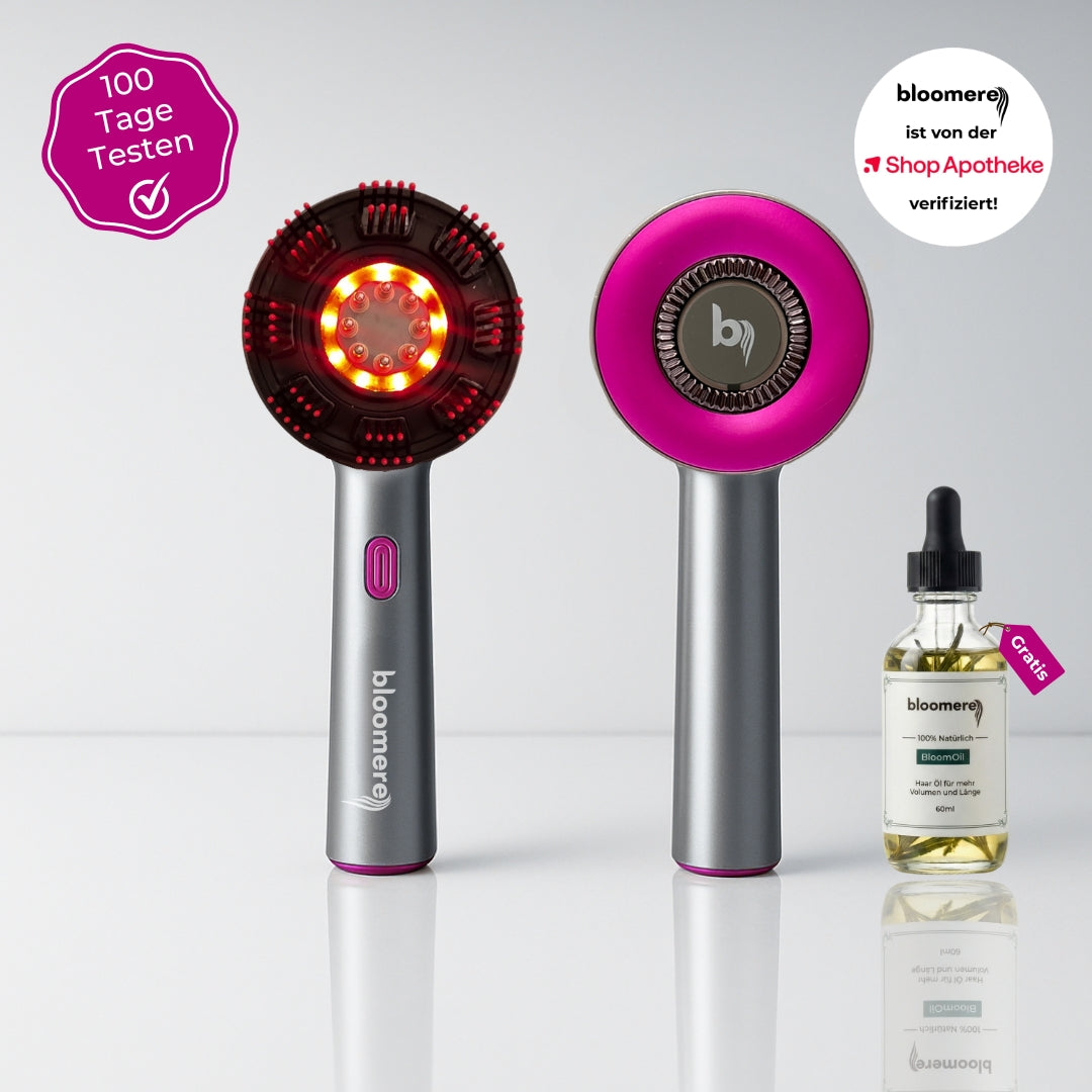 LumiRoot™ 3-in-1-Haarpflegesystem für schönes Haar