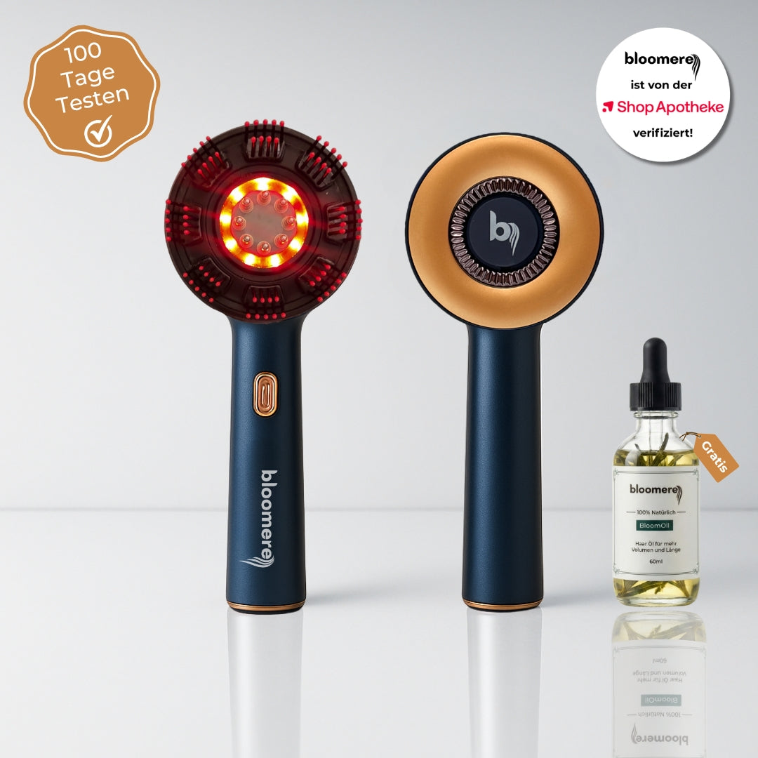 LumiRoot™ 3-in-1-Haarpflegesystem für schönes Haar