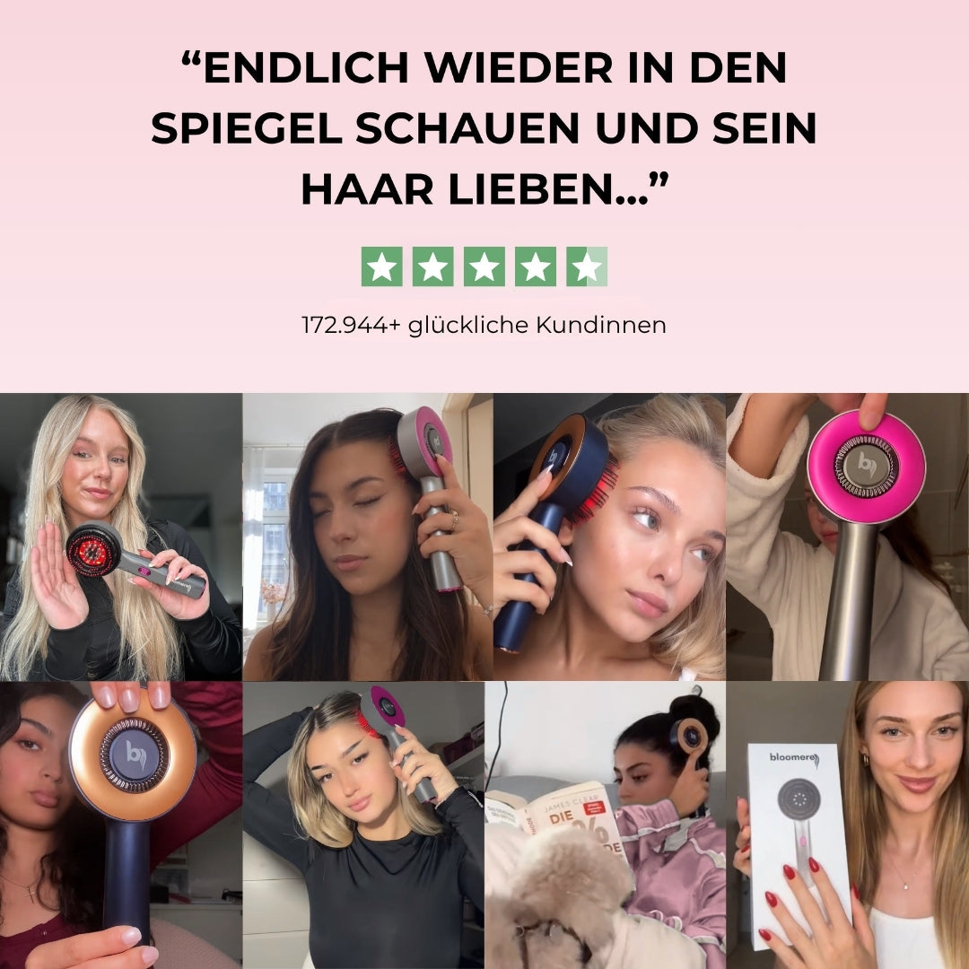 LumiRoot™ 3-in-1-Haarpflegesystem für schönes Haar