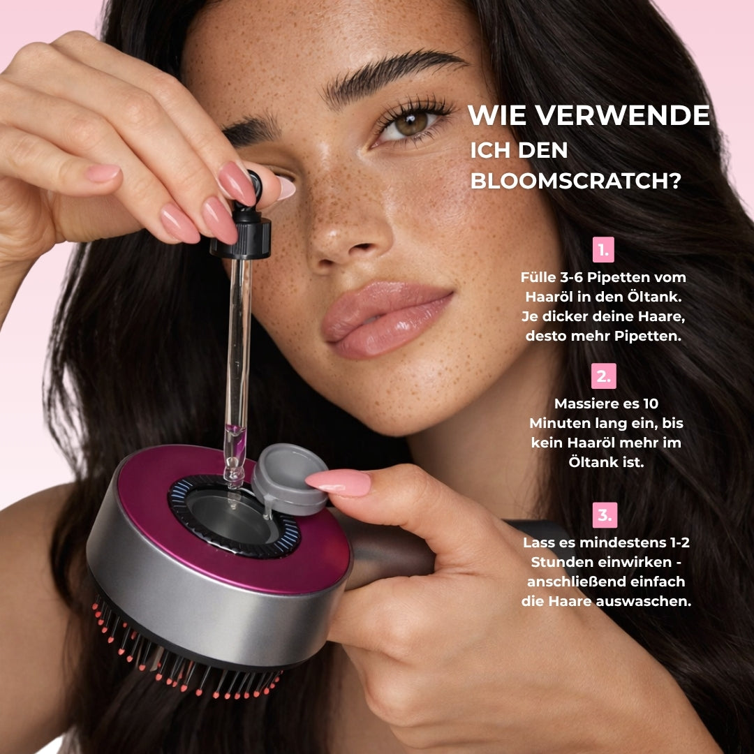 LumiRoot™ 3-in-1-Haarpflegesystem für schönes Haar
