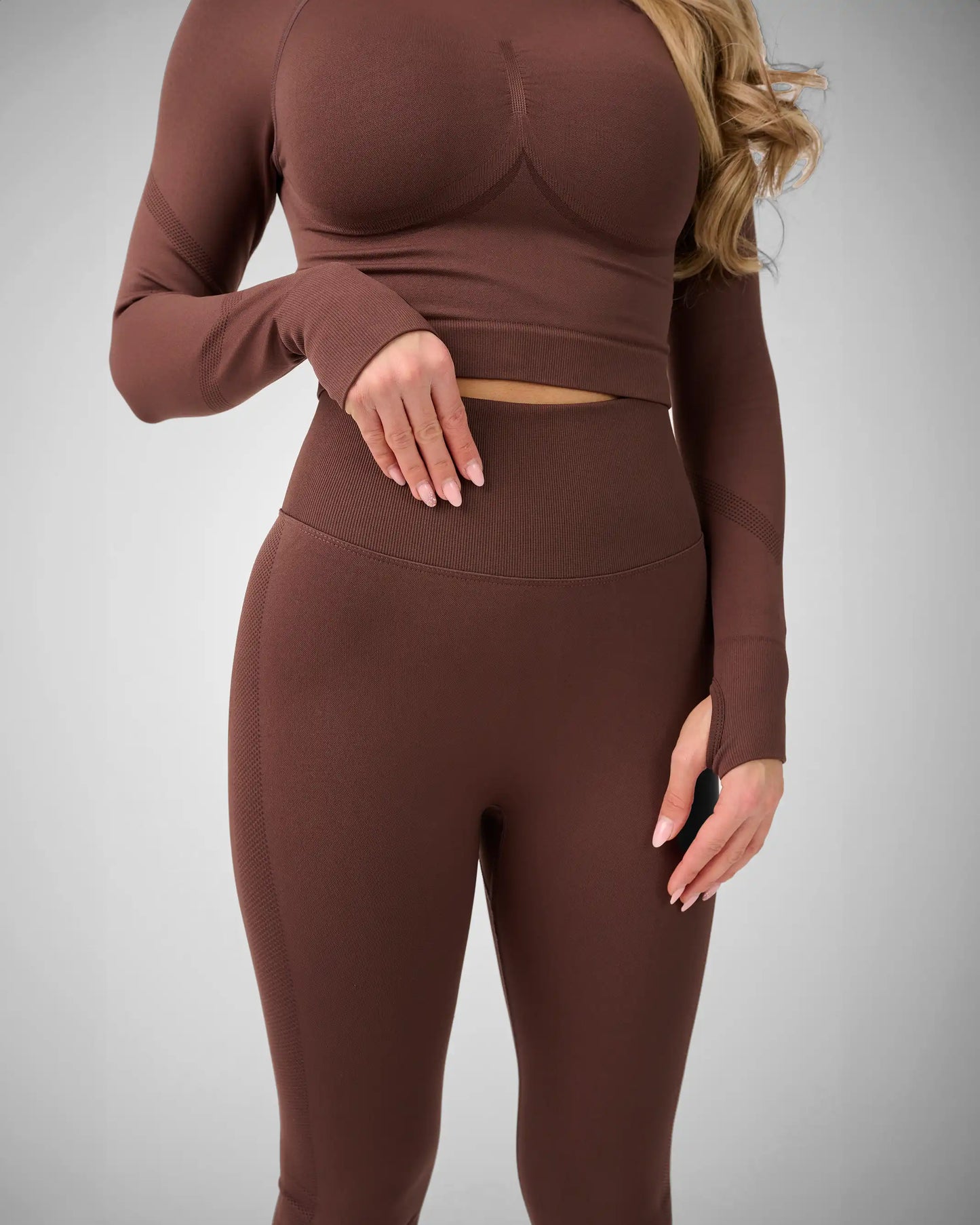 Flexora™ – Bequeme Seamless-Leggings für flexible Bewegungsfreiheit