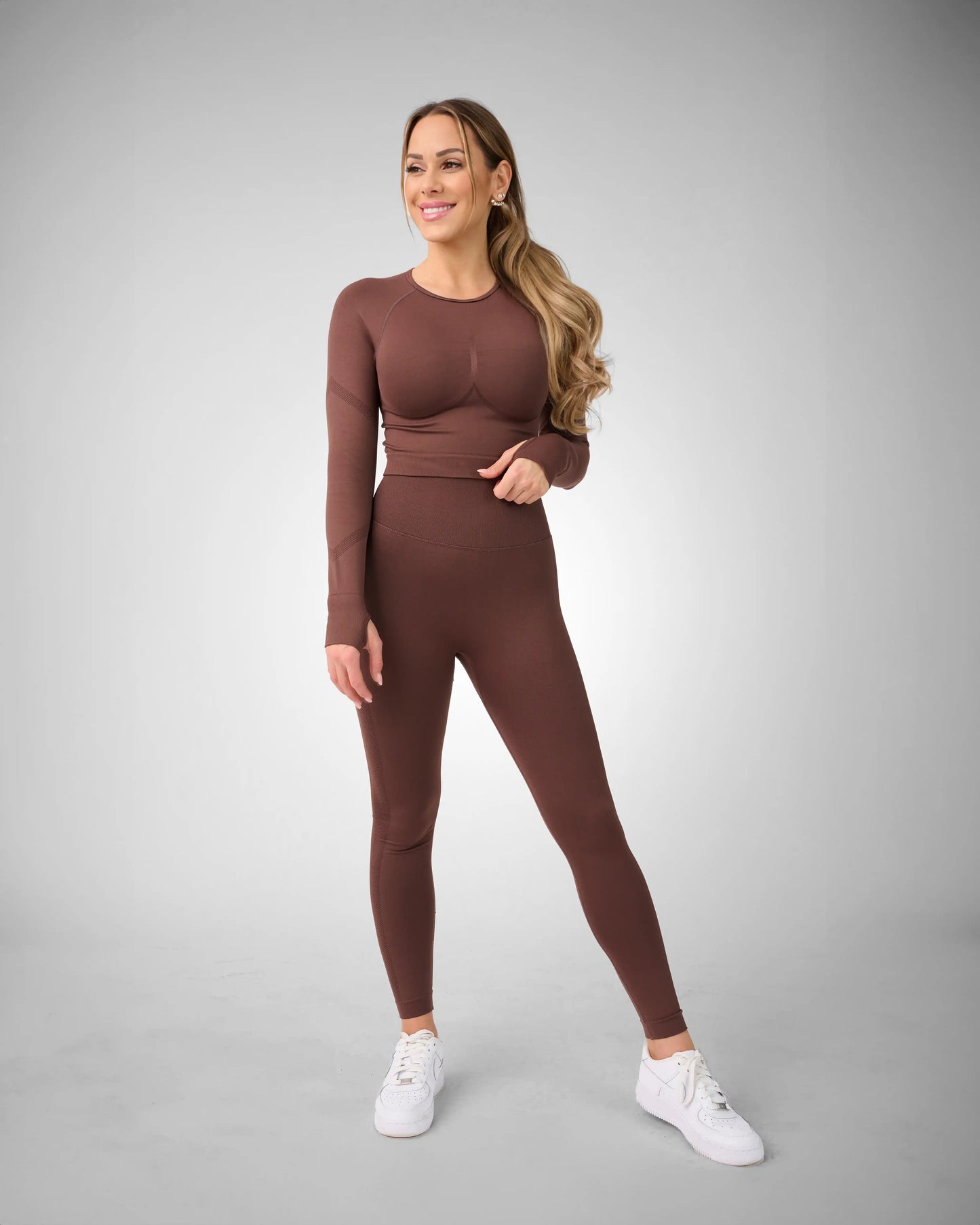 Flexora™ – Bequeme Seamless-Leggings für flexible Bewegungsfreiheit