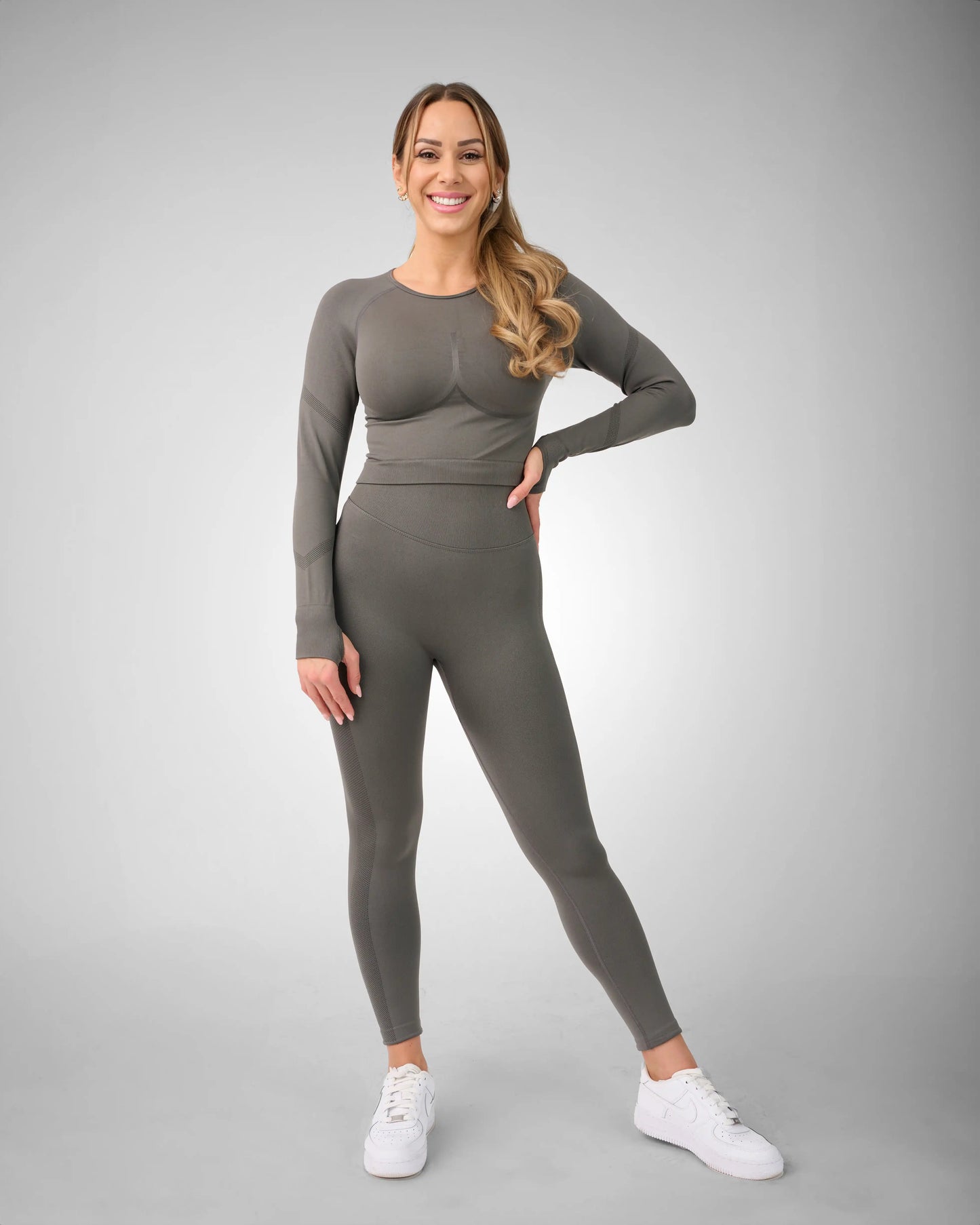 Flexora™ – Bequeme Seamless-Leggings für flexible Bewegungsfreiheit