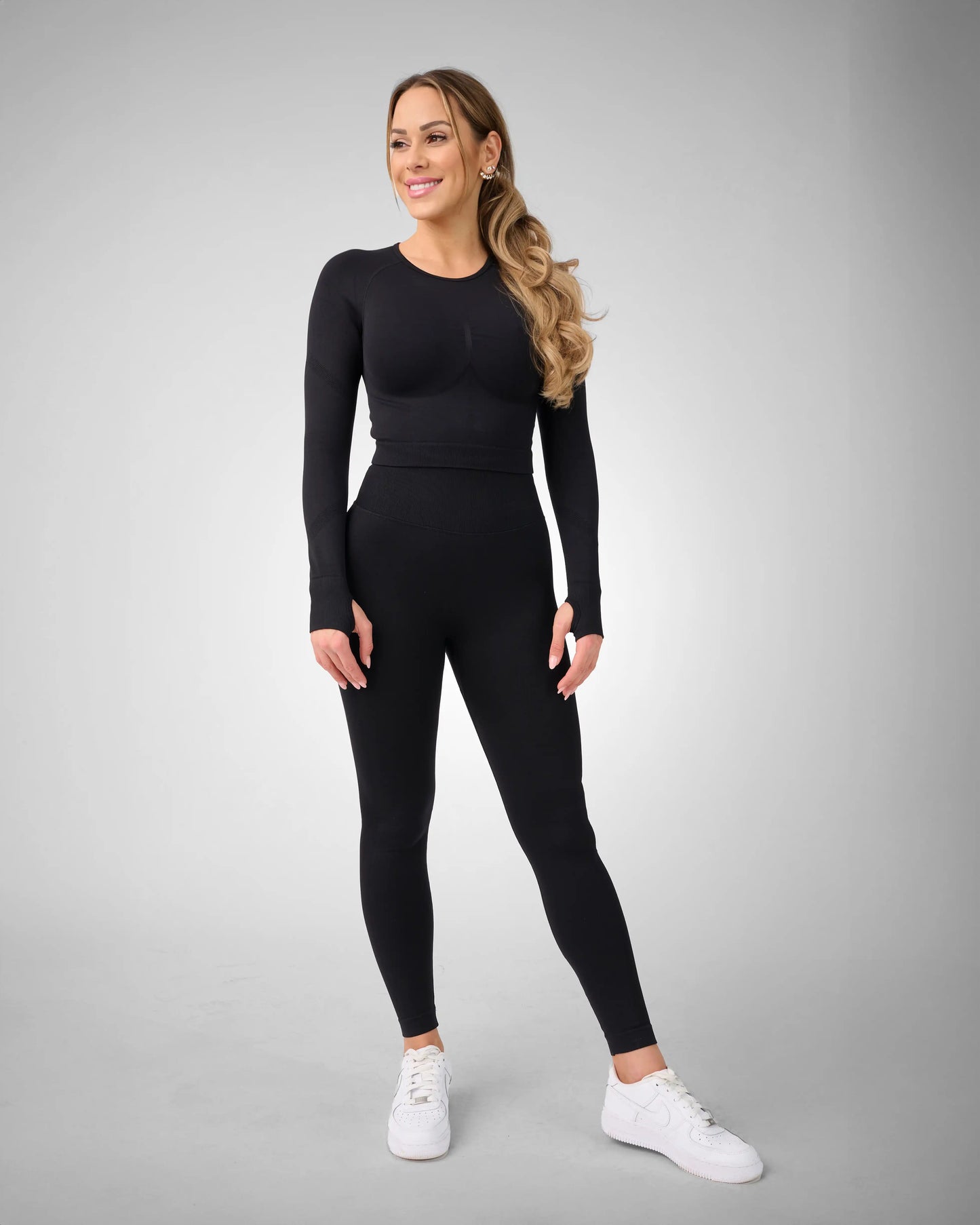 Flexora™ – Bequeme Seamless-Leggings für flexible Bewegungsfreiheit