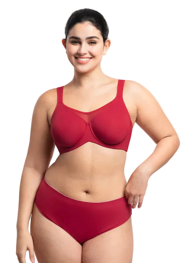 SCULPTD BH | Kühlender Minimizer-BH mit voller Abdeckung