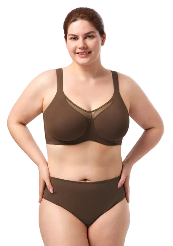 SCULPTD BH | Kühlender Minimizer-BH mit voller Abdeckung