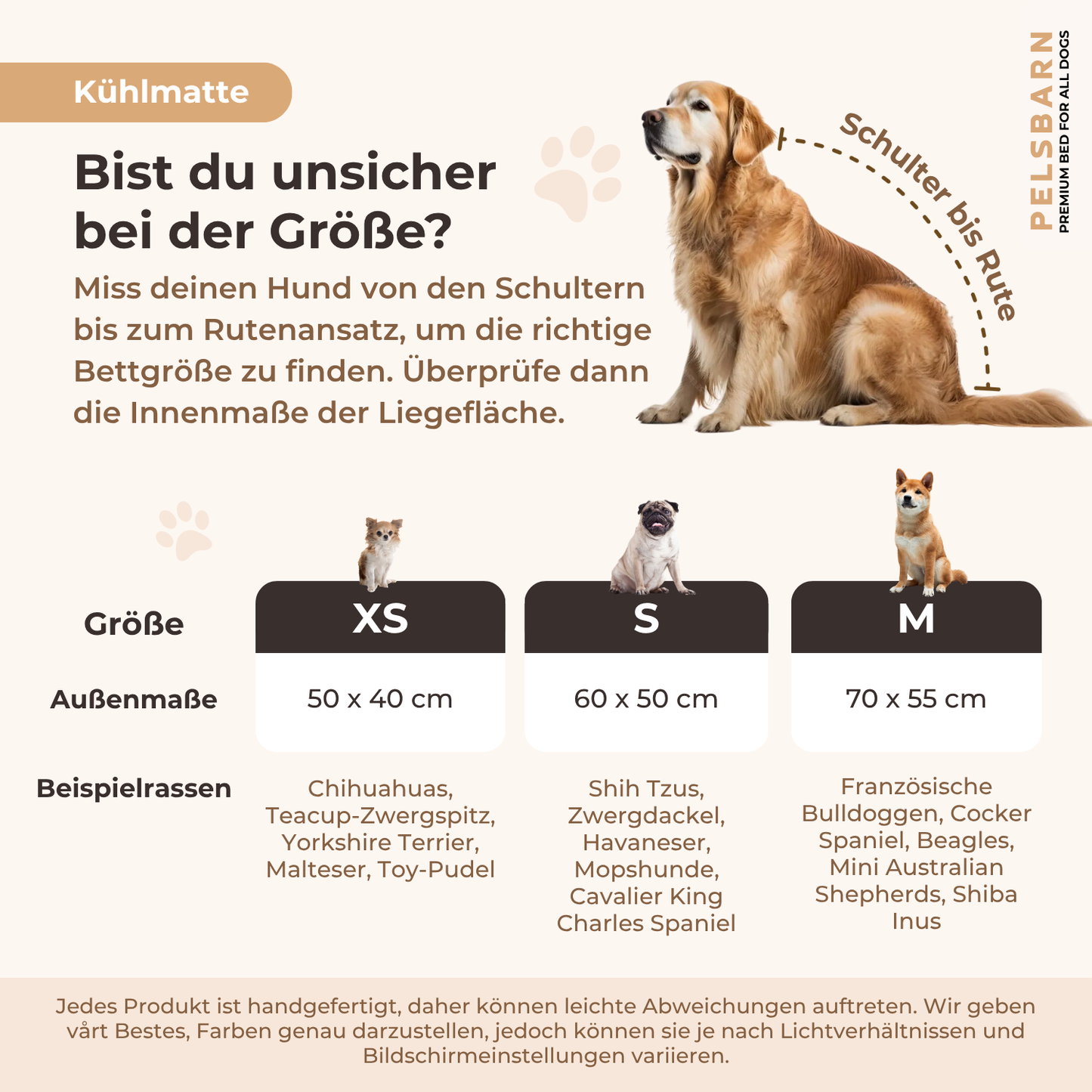 ArcticPaw™ – Leistungsstarke Kühlmatte für Hunde & Katzen