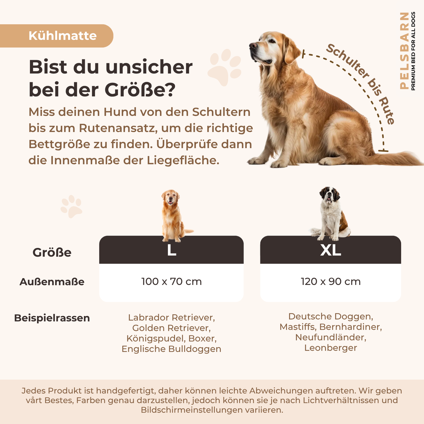 ArcticPaw™ – Leistungsstarke Kühlmatte für Hunde & Katzen