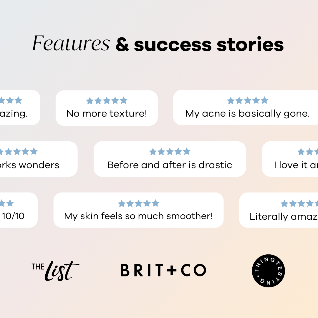 PoreClean™ | Hydration Handset & Hydra Soothe Serum Kit