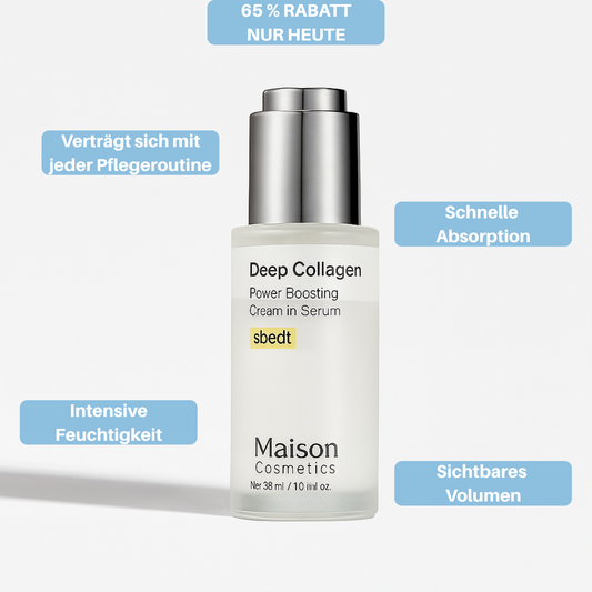 Maison Veloura™ | Volumen-Booster Kollagen Serum