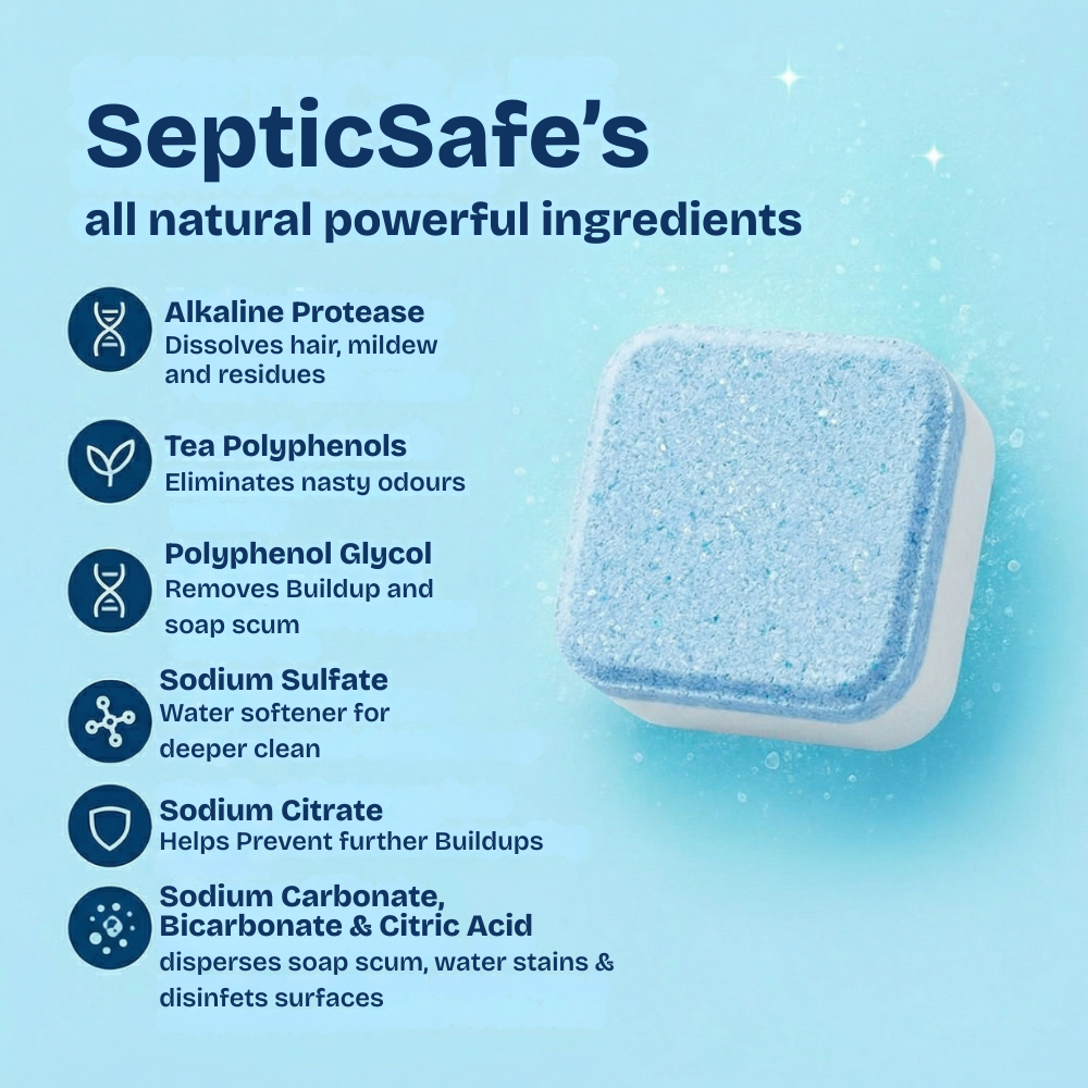 SepticSafe Waschmaschinenreiniger