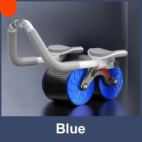 Rebound Bauchtrainer Rad | Stabil, effektiv & gelenkschonend