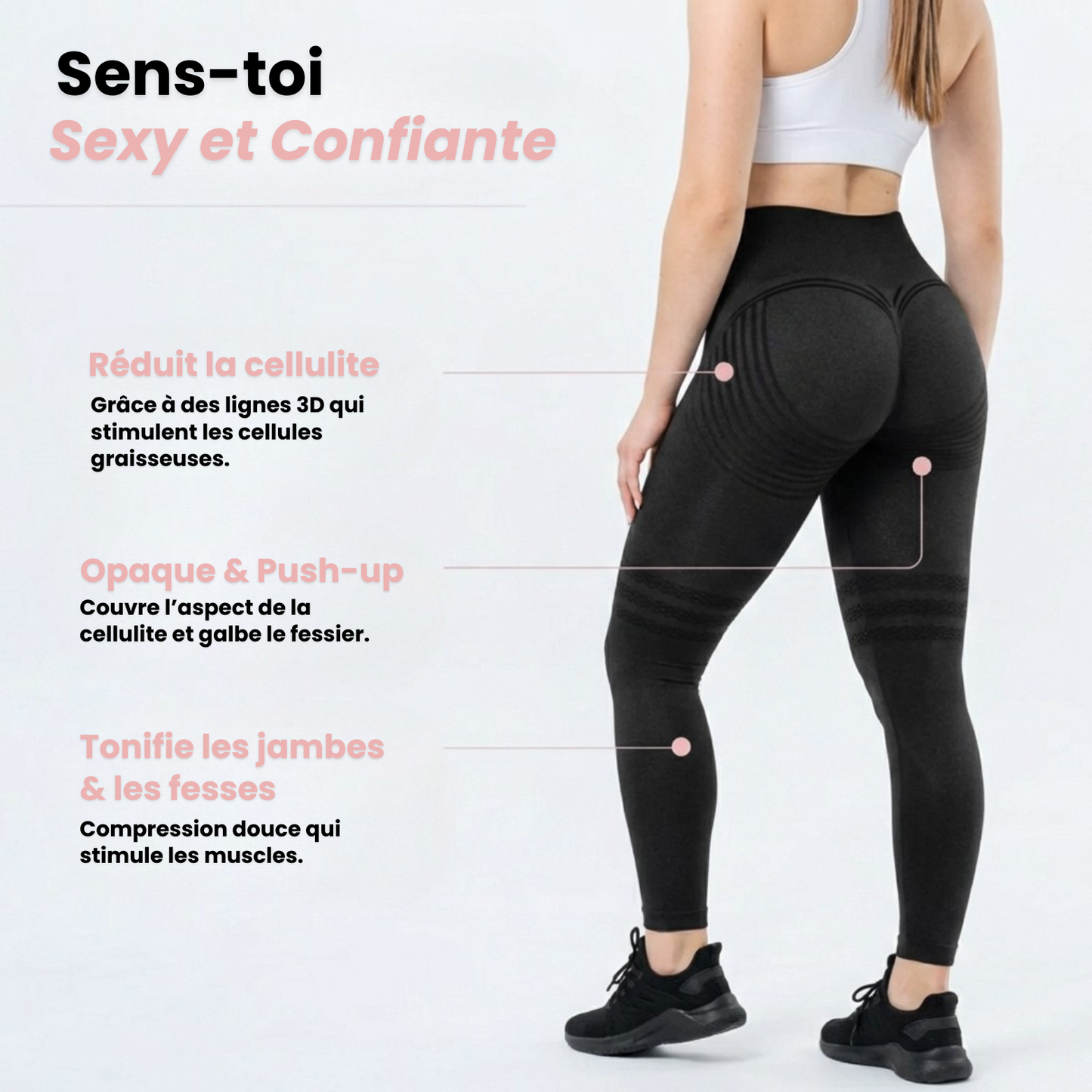 Ceralia® 3D Leggings – Glätten und Formen
