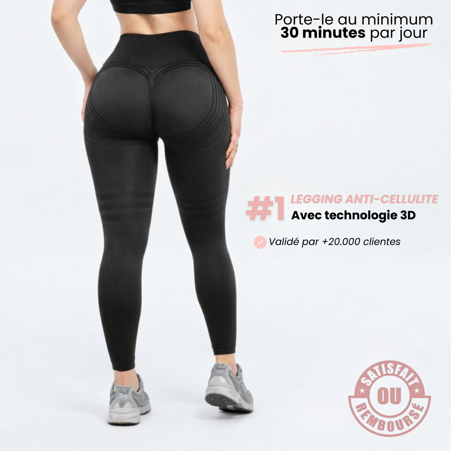 Ceralia® 3D Leggings – Glätten und Formen