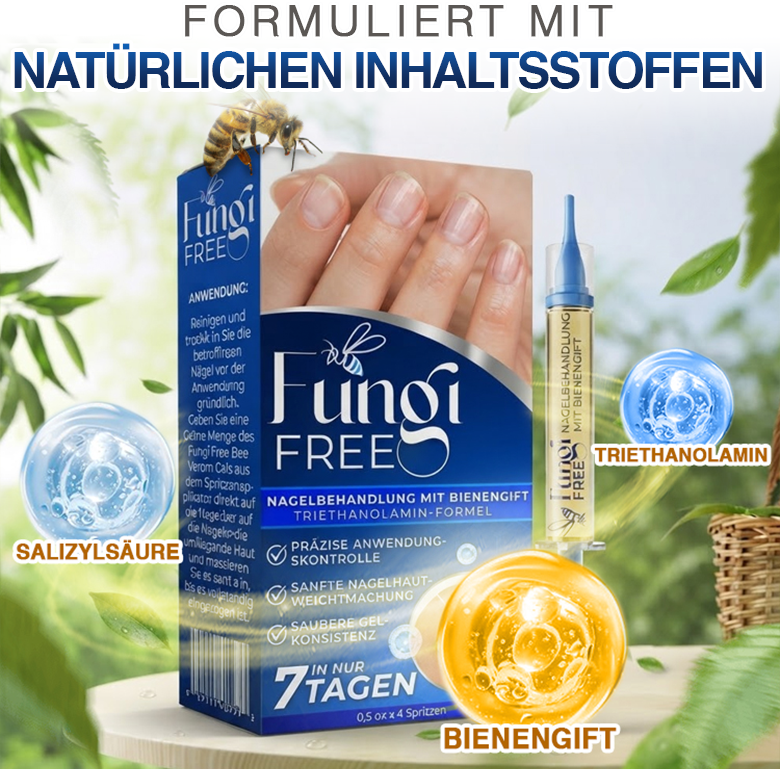 NailLuxe™ – Premium Nagelpflege mit Bienengift für schöne Nägel