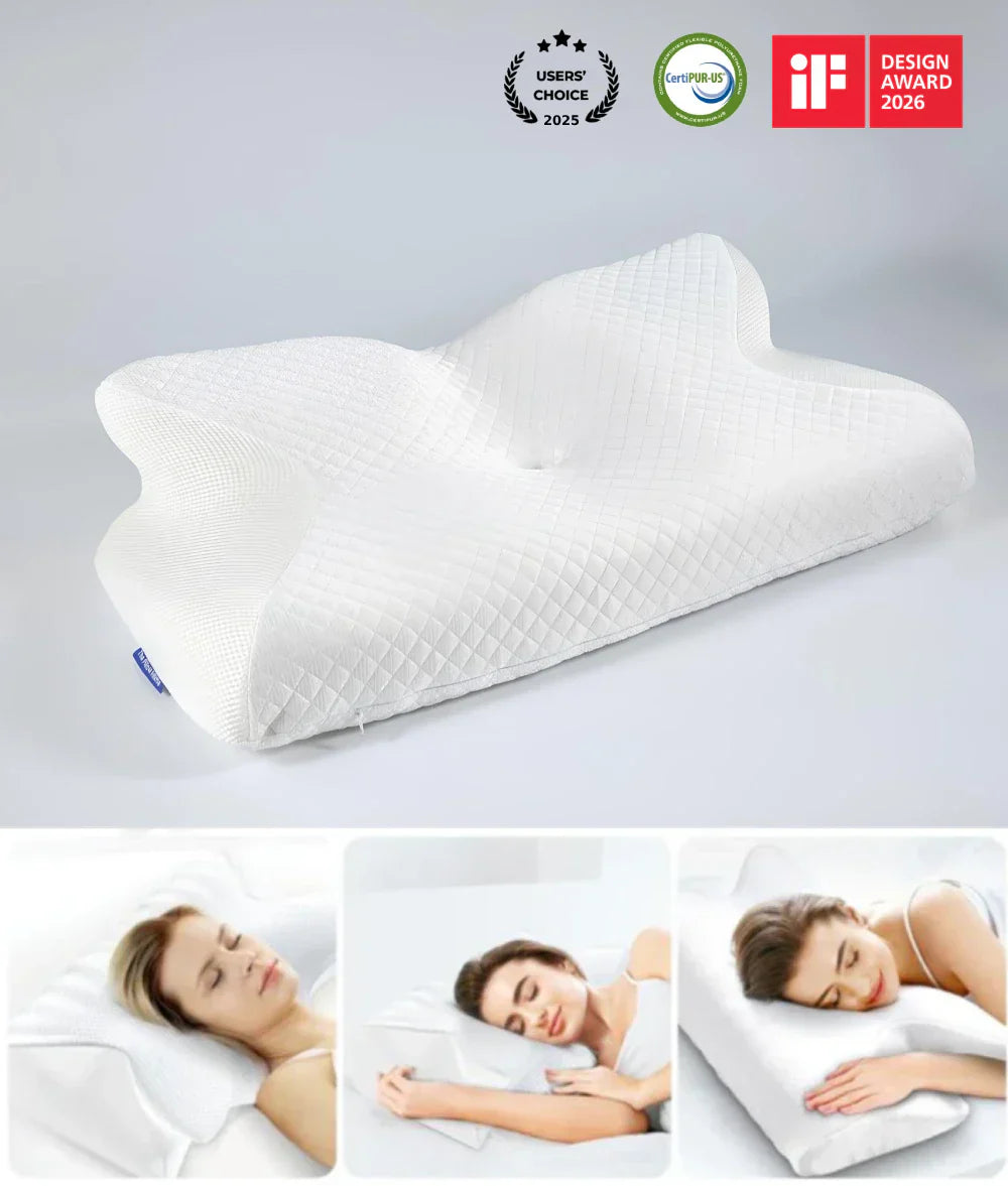 CozyRest® | Nackenkissen aus Memory-Schaum