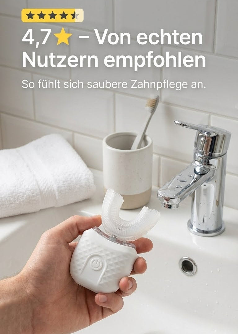 Dentivance™ | 30 Sekunden Zahnbürste für gründliche Reinigung