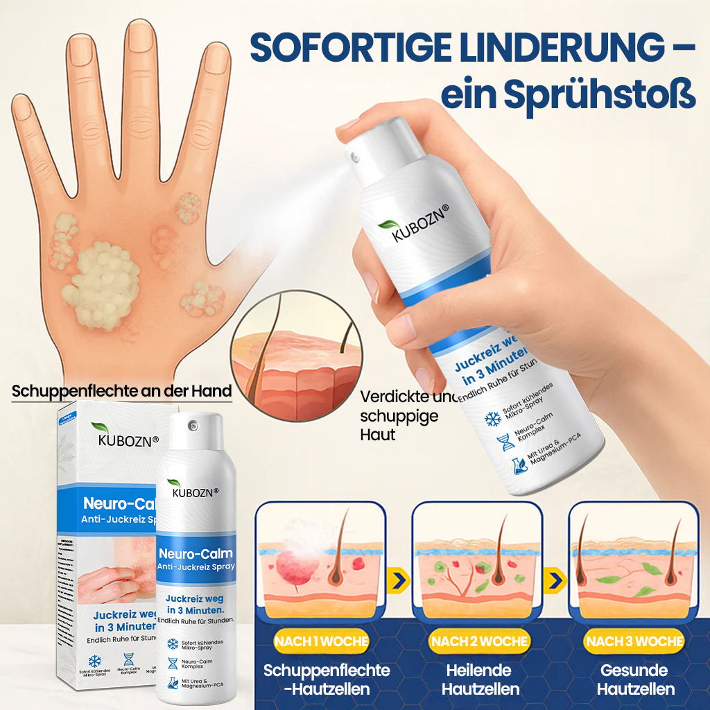 DermaCalm™ – Schnelle Pflege für empfindliche, gereizte Haut | 2 Flashen Bundle