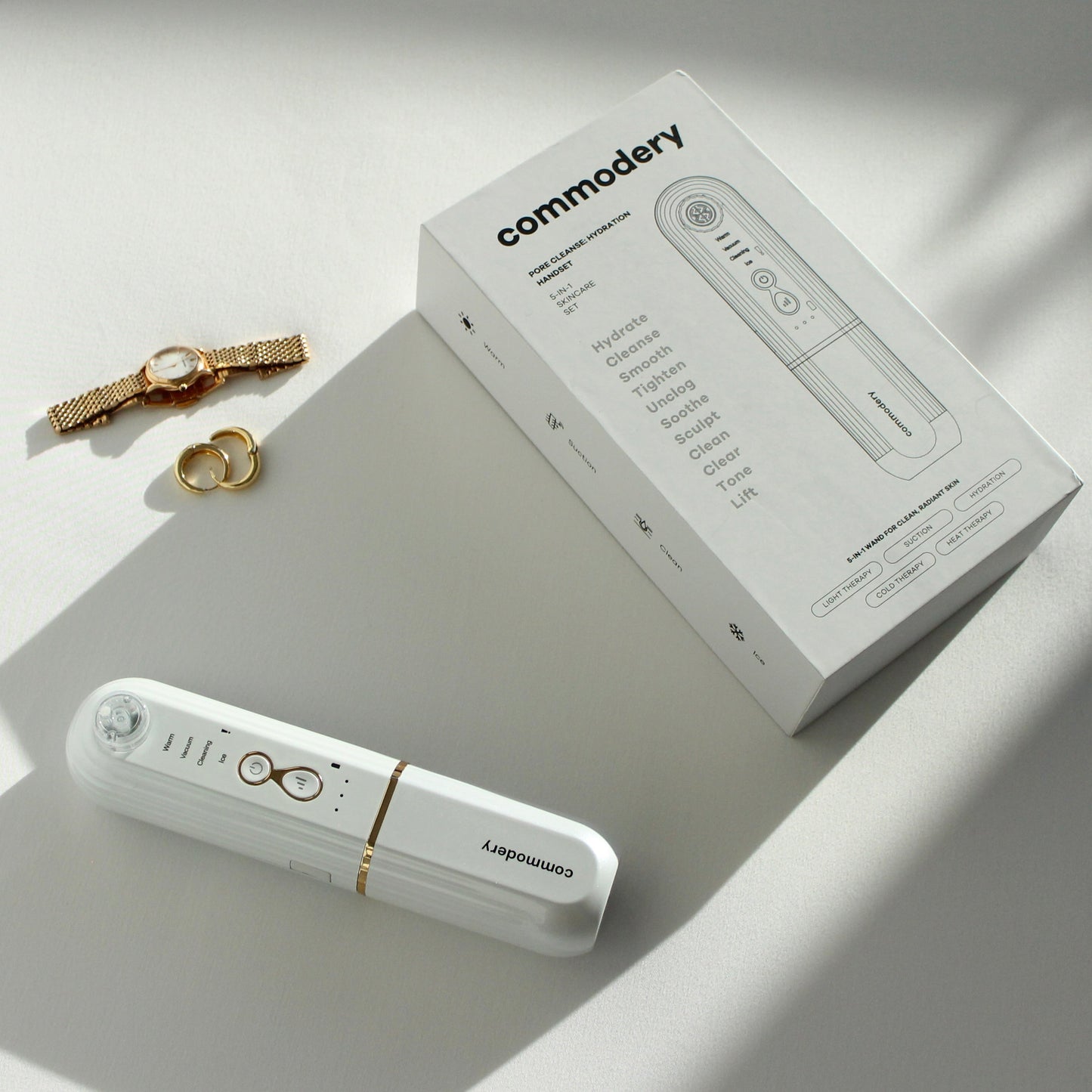 PoreClean™ | Hydration Handset & Hydra Soothe Serum Kit