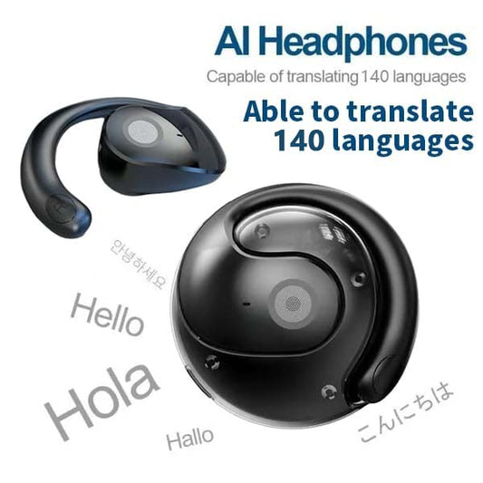 AI Translation T26 Pro MAX™ | Kabellose Bluetooth Übersetzungs-Earbuds