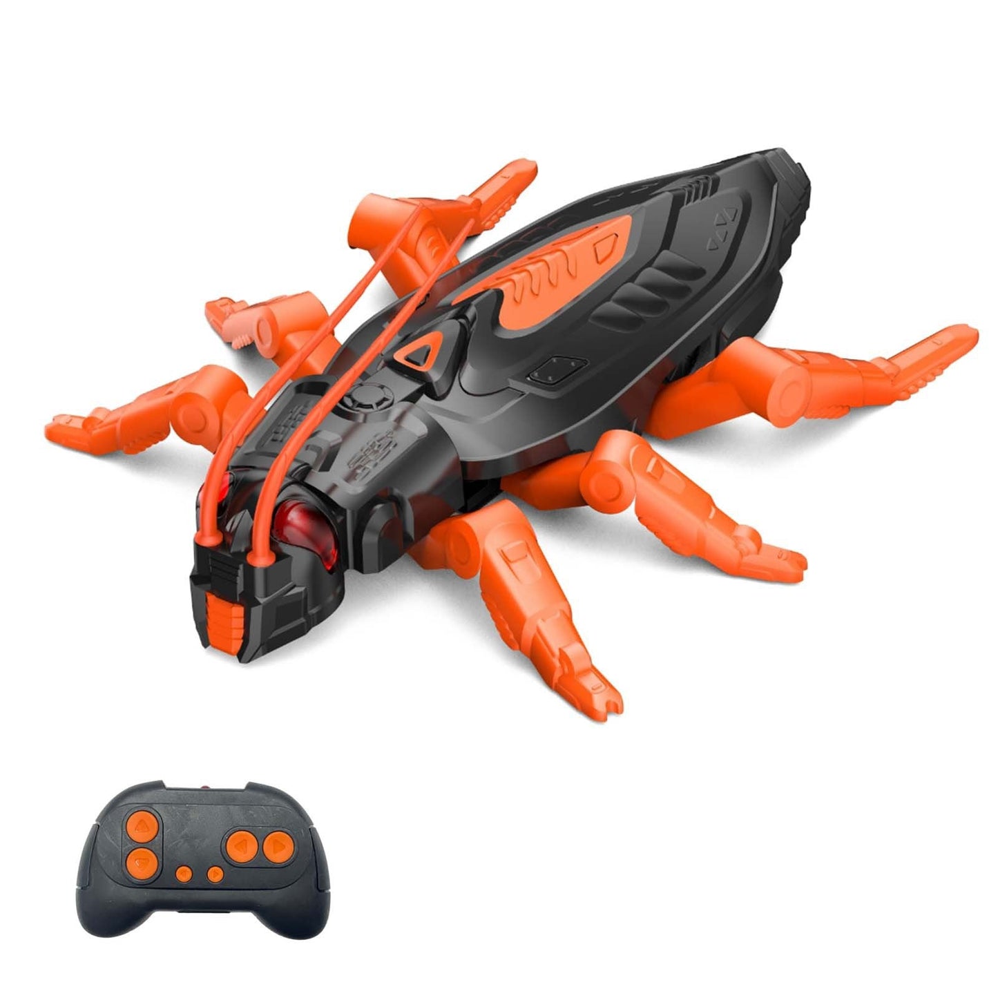 LOVILDS™ Wall Crawler Gecko | LED RC-Spielzeug mit 360°-Stunts