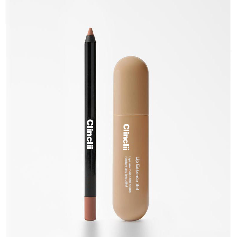 Clinclii™ Duo | Lippen-Serum &amp; Passender Lipliner für Perfekte Definition