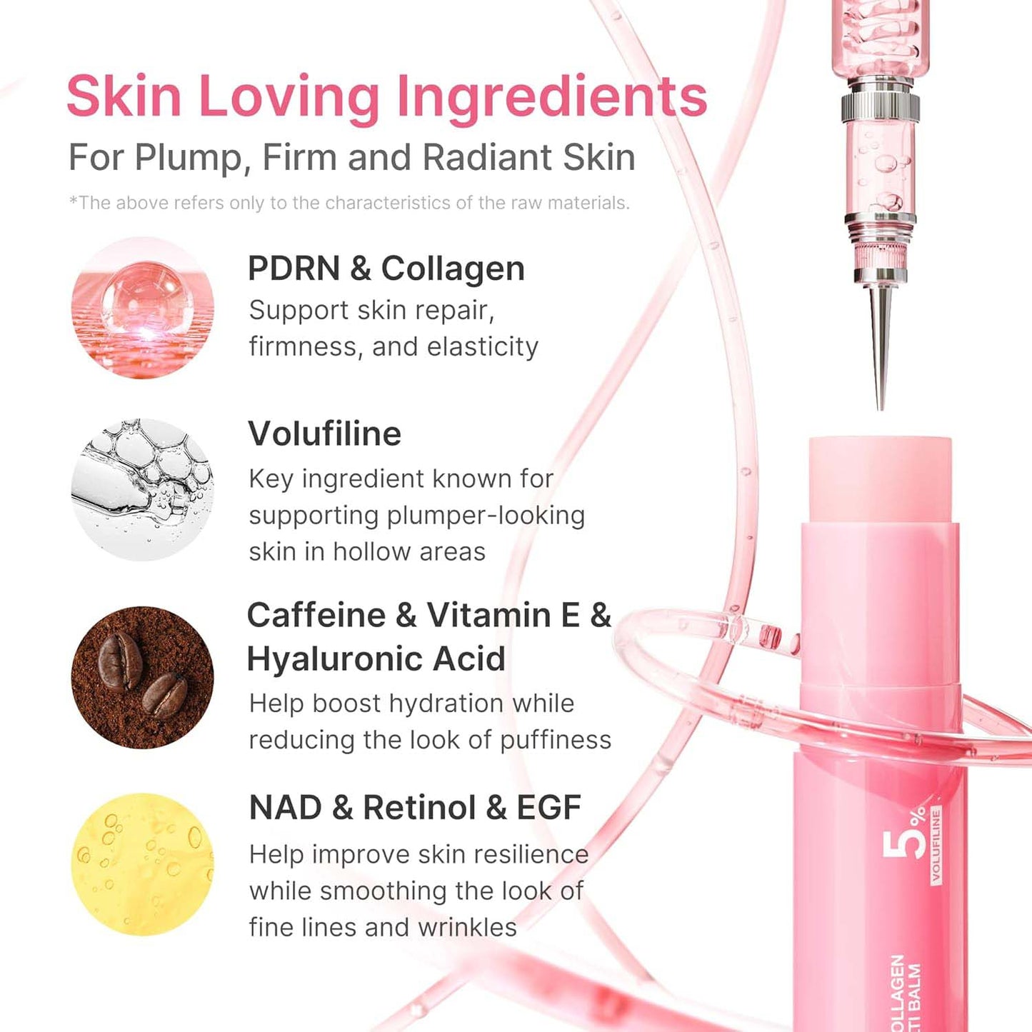 ZEAAEZ | Korean PDRN Pink Collagen Volume Multi Balm | 10g