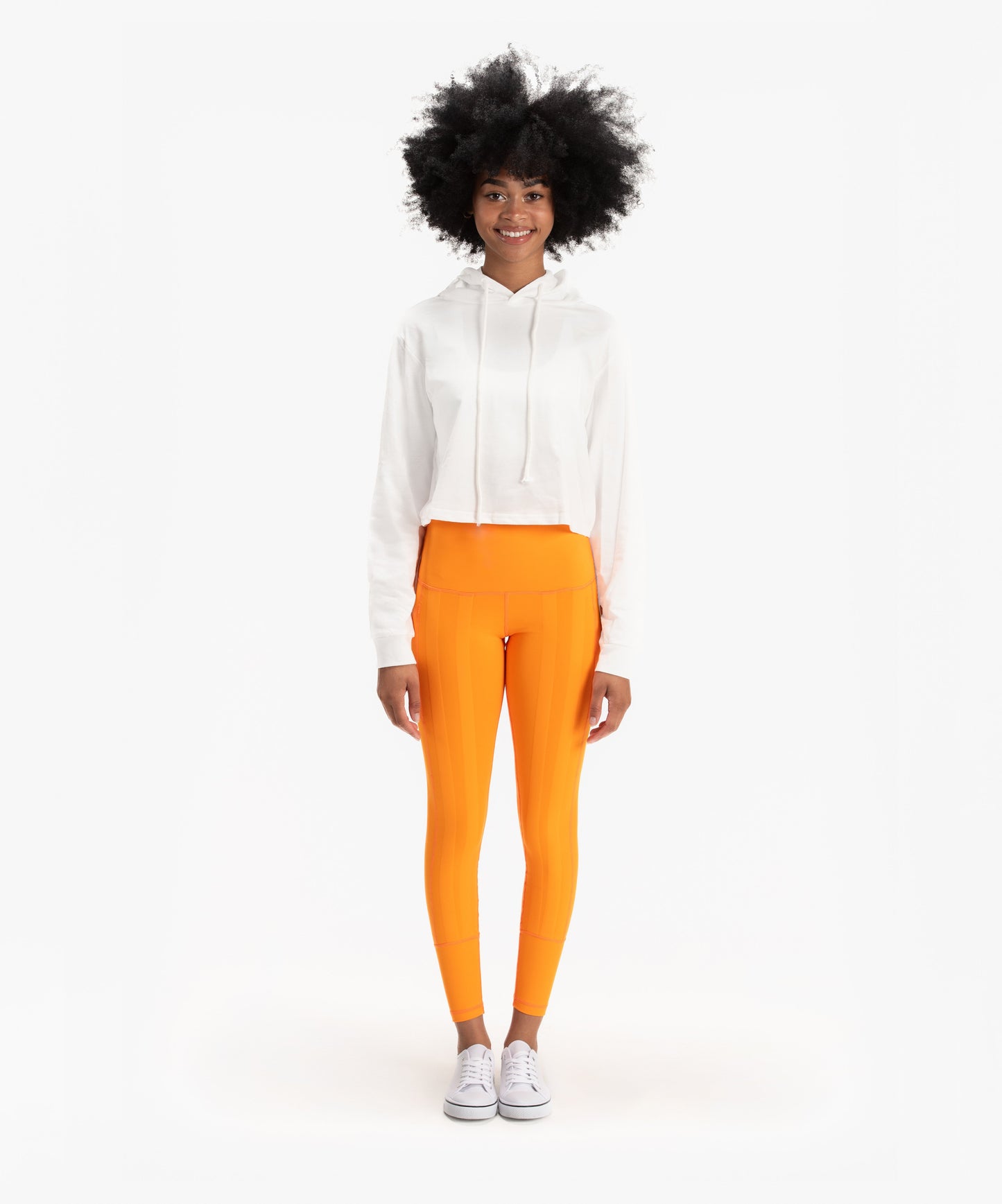 Leggings in voller Länge | Hochgeschnitten | Widerstandsleggings