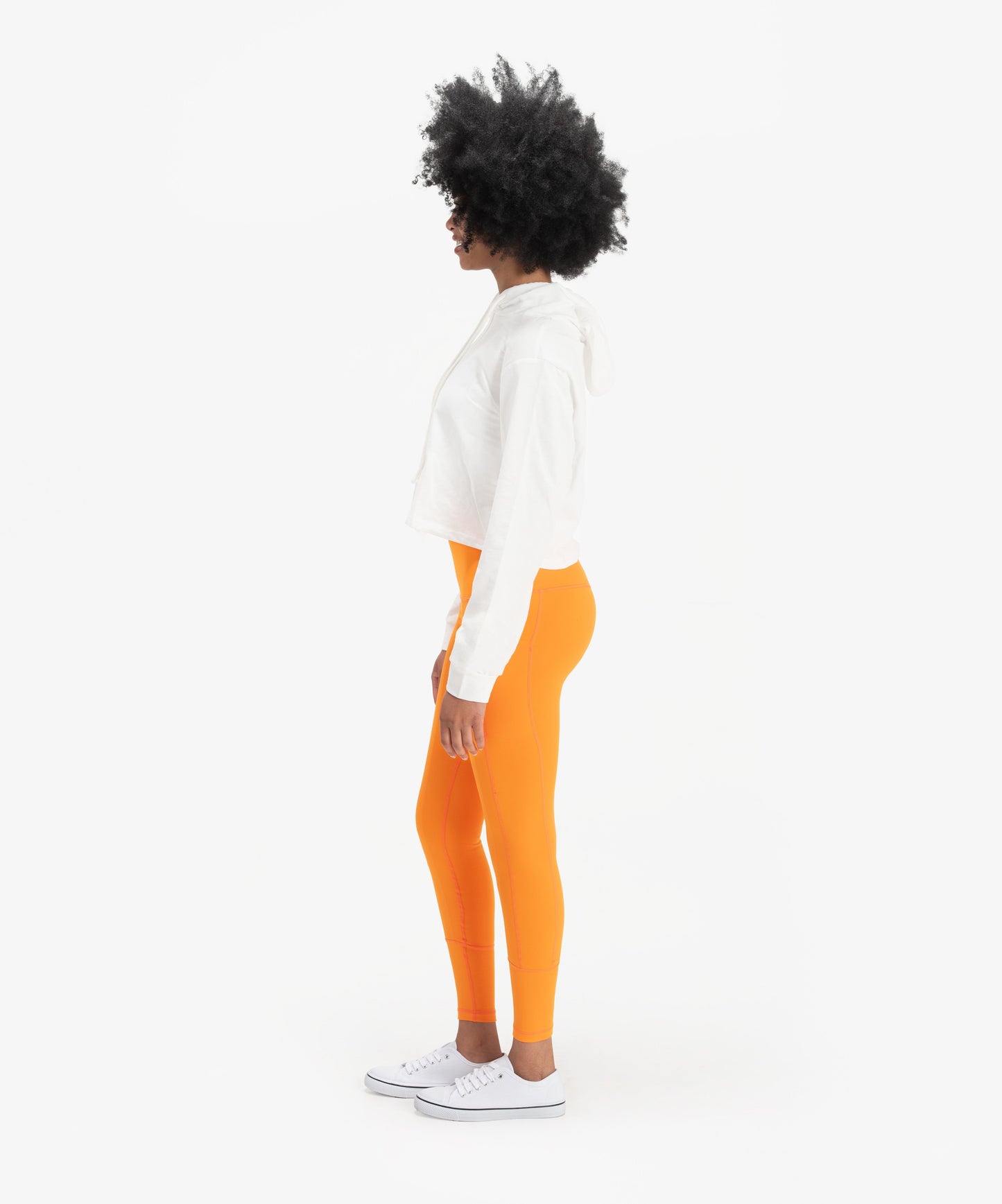 Leggings in voller Länge | Hochgeschnitten | Widerstandsleggings