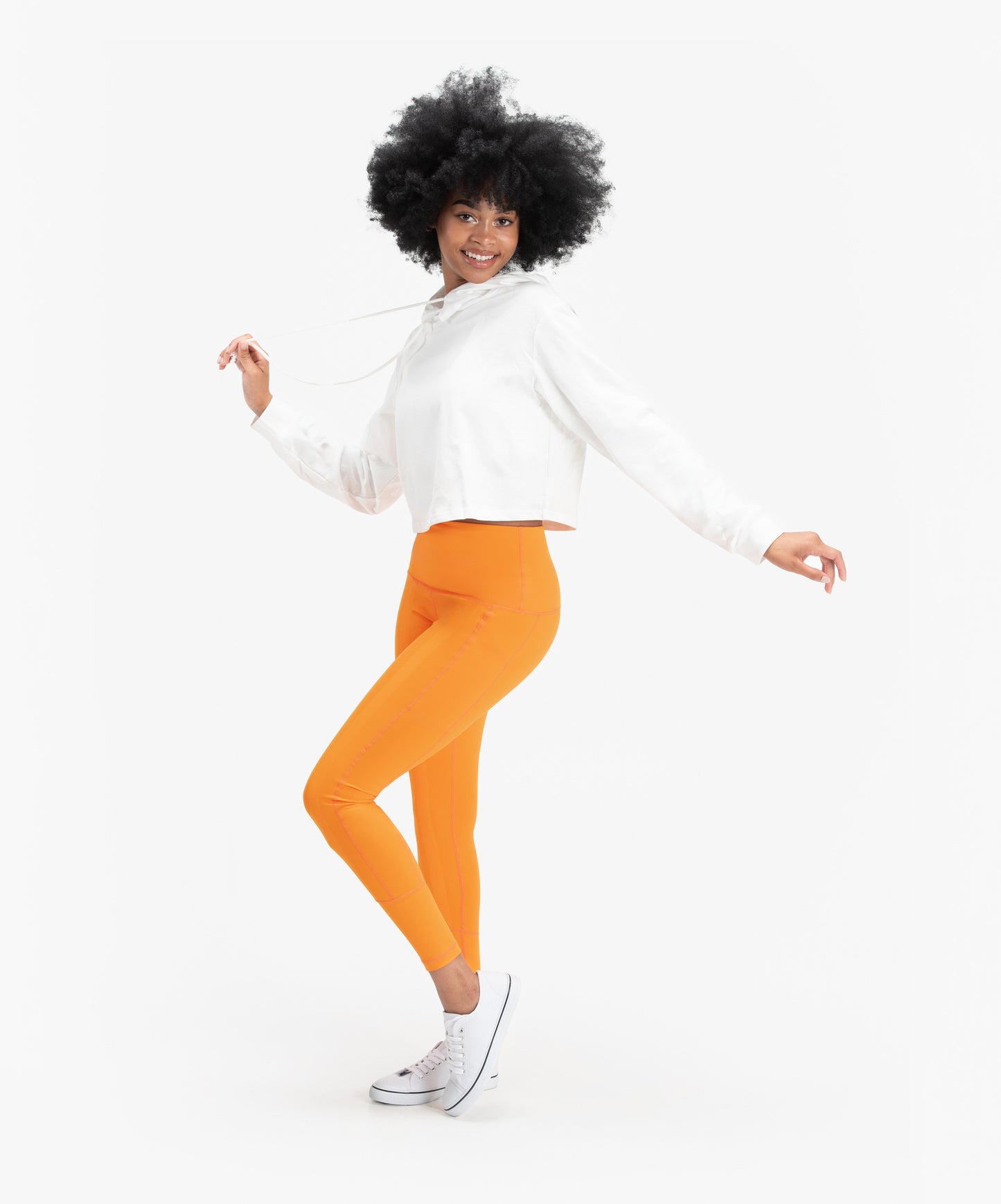 Leggings in voller Länge | Hochgeschnitten | Widerstandsleggings