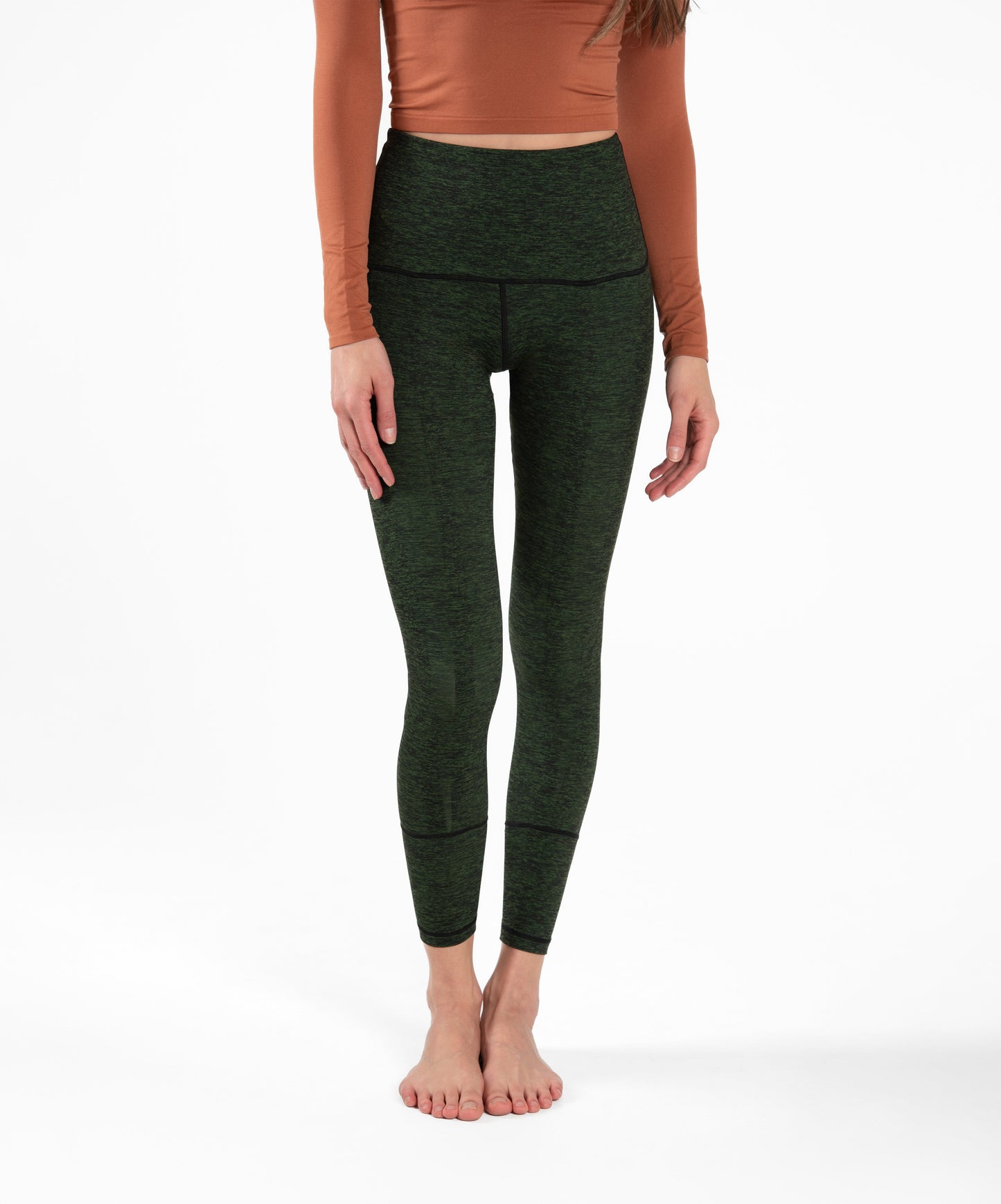 Leggings in voller Länge | Hochgeschnitten | Widerstandsleggings