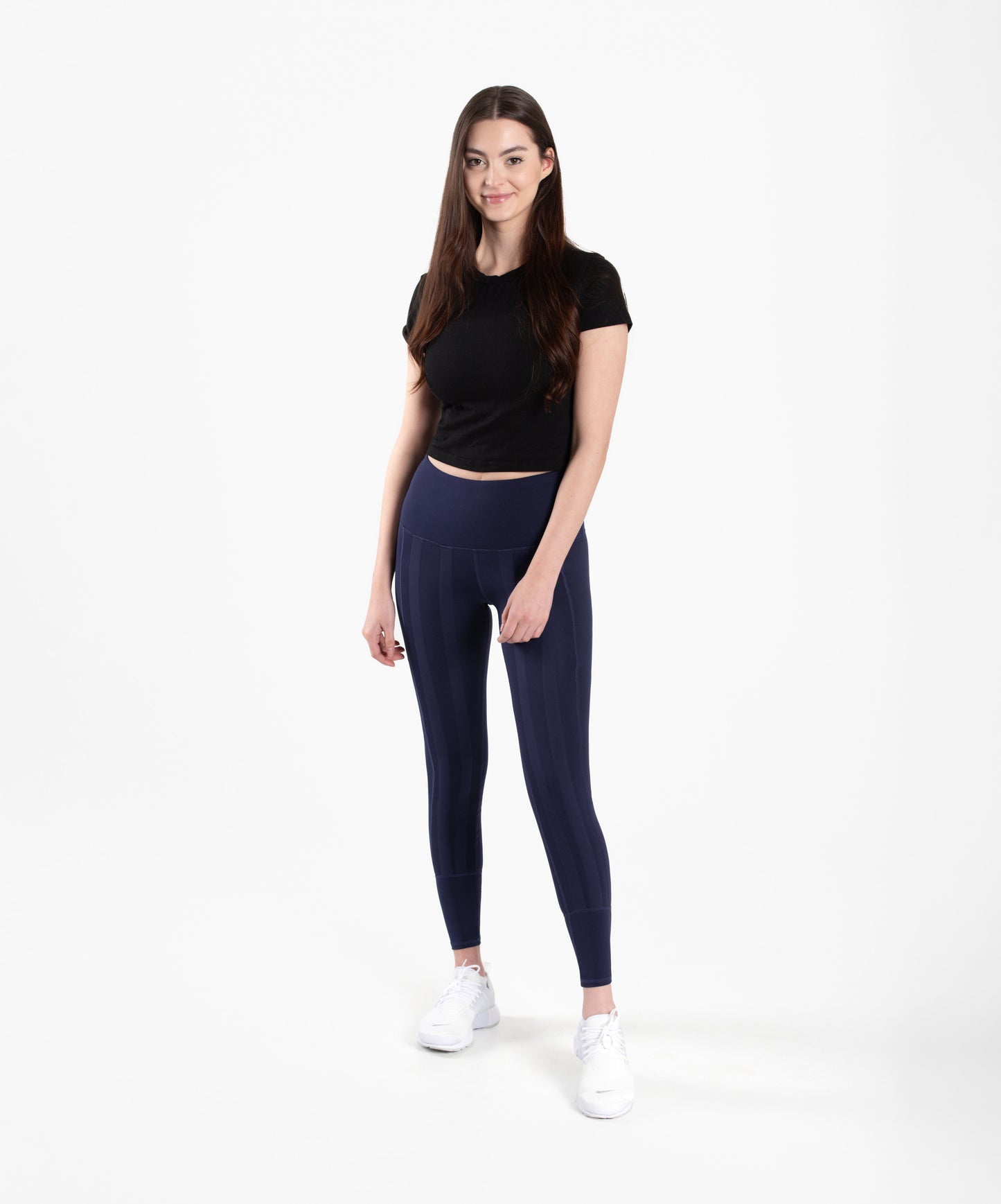 Leggings in voller Länge | Hochgeschnitten | Widerstandsleggings