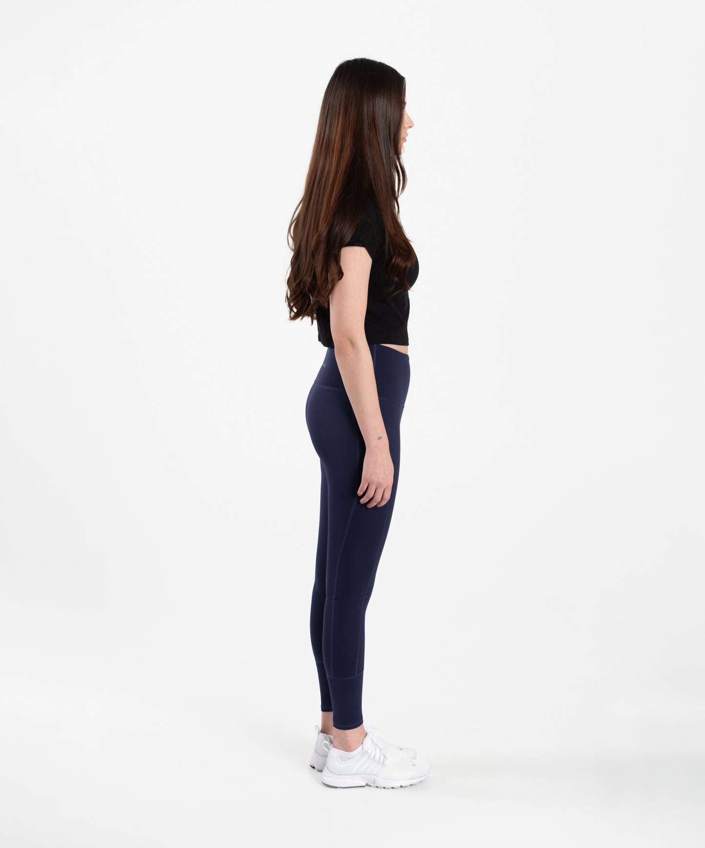 Leggings in voller Länge | Hochgeschnitten | Widerstandsleggings