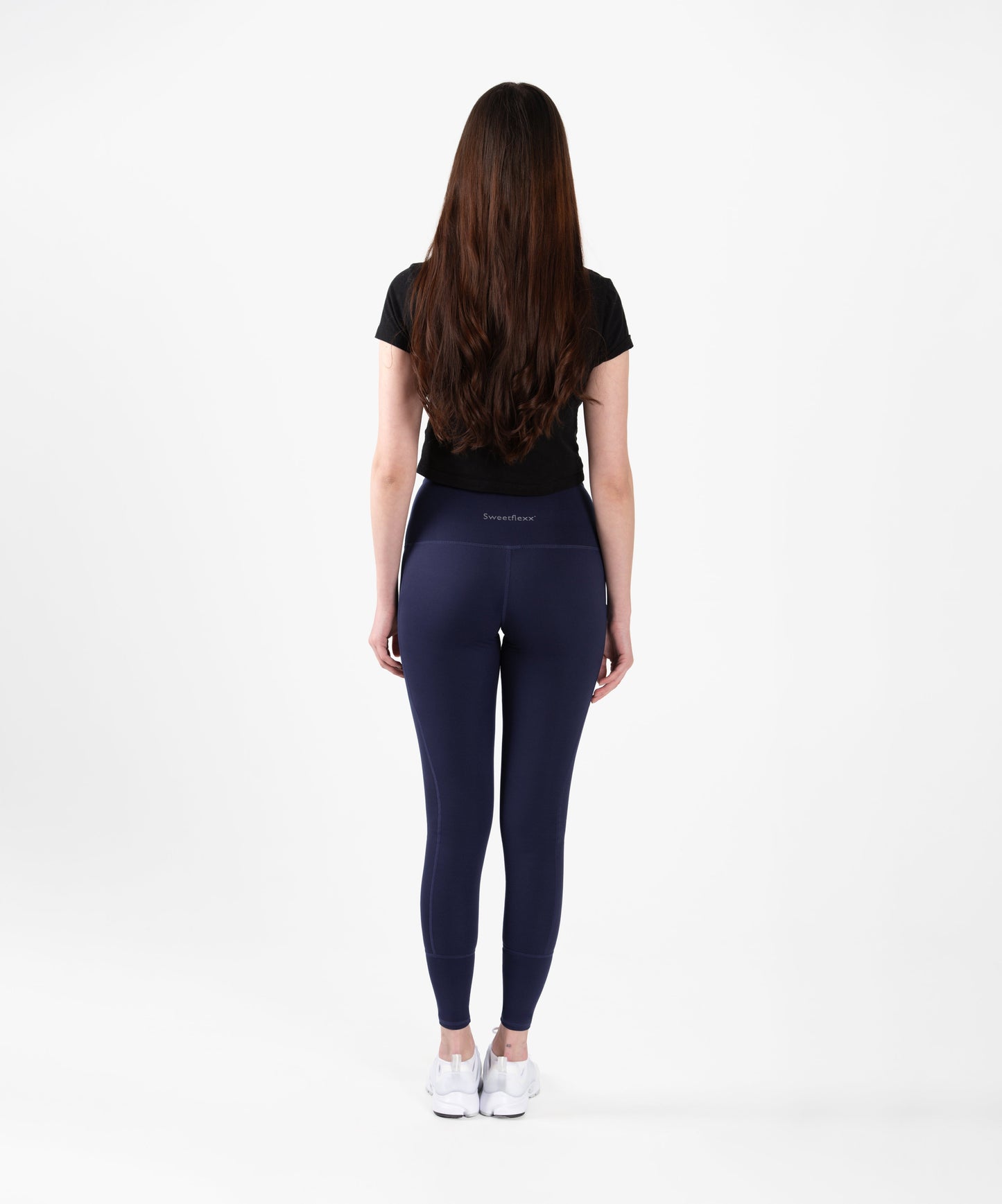 Leggings in voller Länge | Hochgeschnitten | Widerstandsleggings