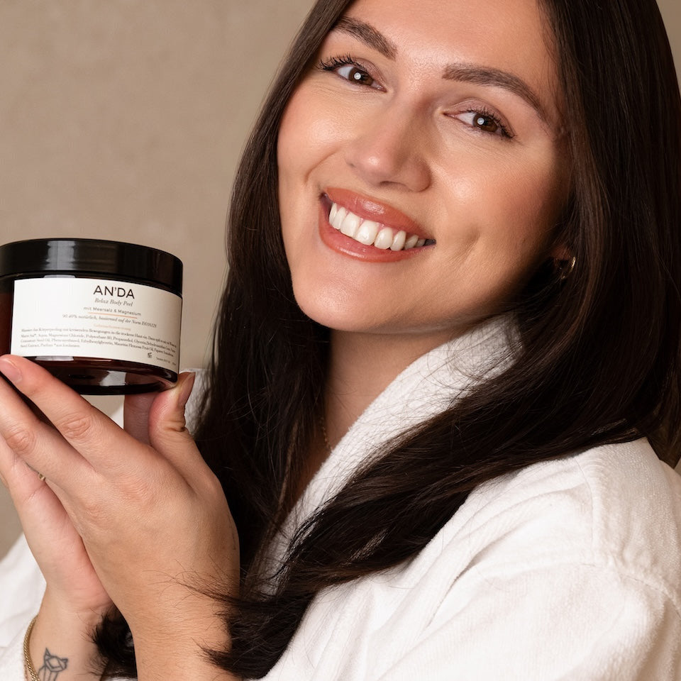 Velveta™ – Sanftes Body-Peeling für samtweiche Haut