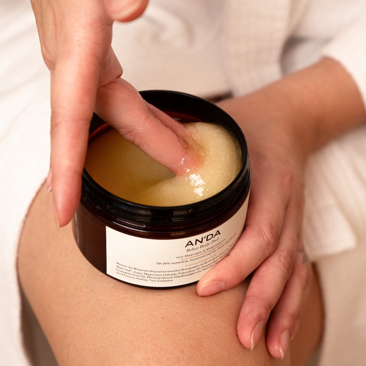 Velveta™ – Sanftes Body-Peeling für samtweiche Haut