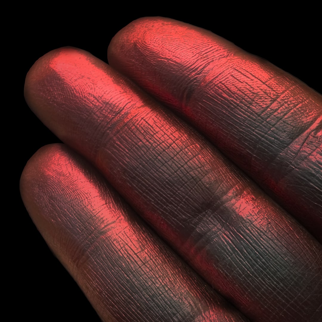 Dark Flame | Multichrome Pigment