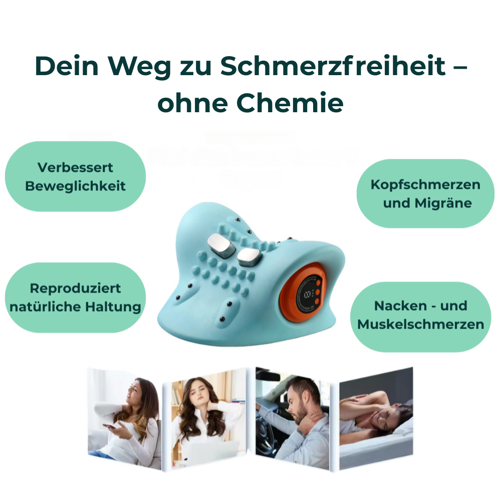 ErgoWave – 4-in-1 Entspannung