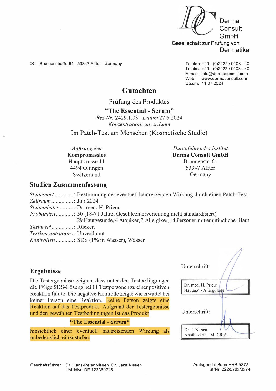 GlowEssence™ Serum für glattere, ruhigere und strahlende Haut