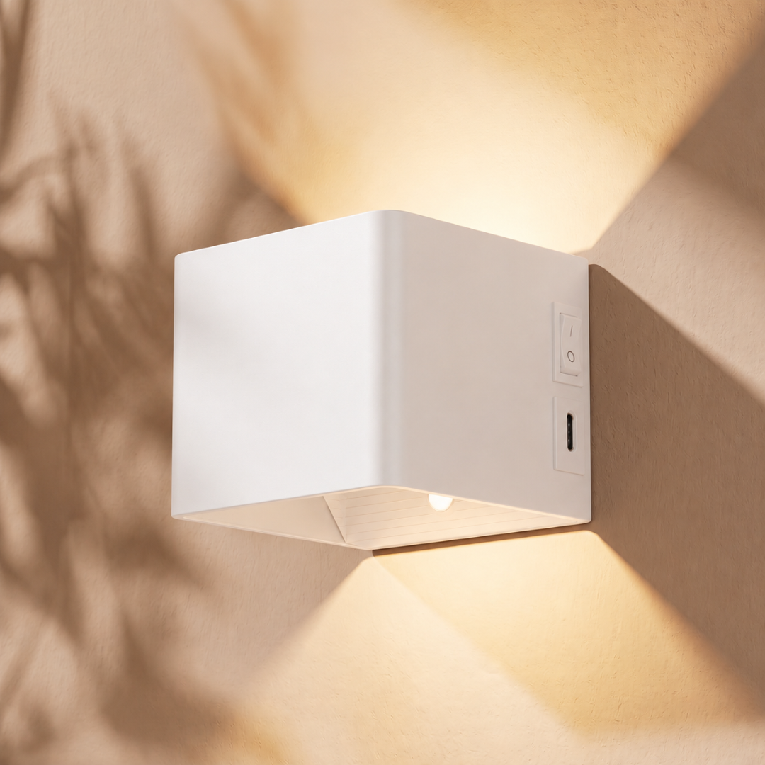 LumiVela™ - Kabellose Wandleuchte ohne Bohren – Elegantes Licht überall