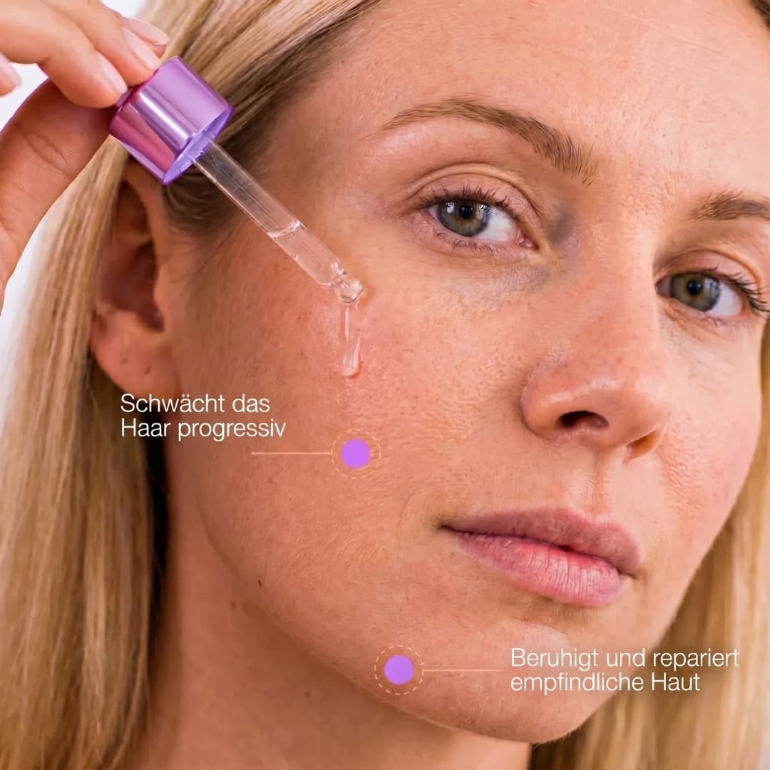 DermaLisse™ – Intensivserum für weniger nachwachsendes Körperhaar