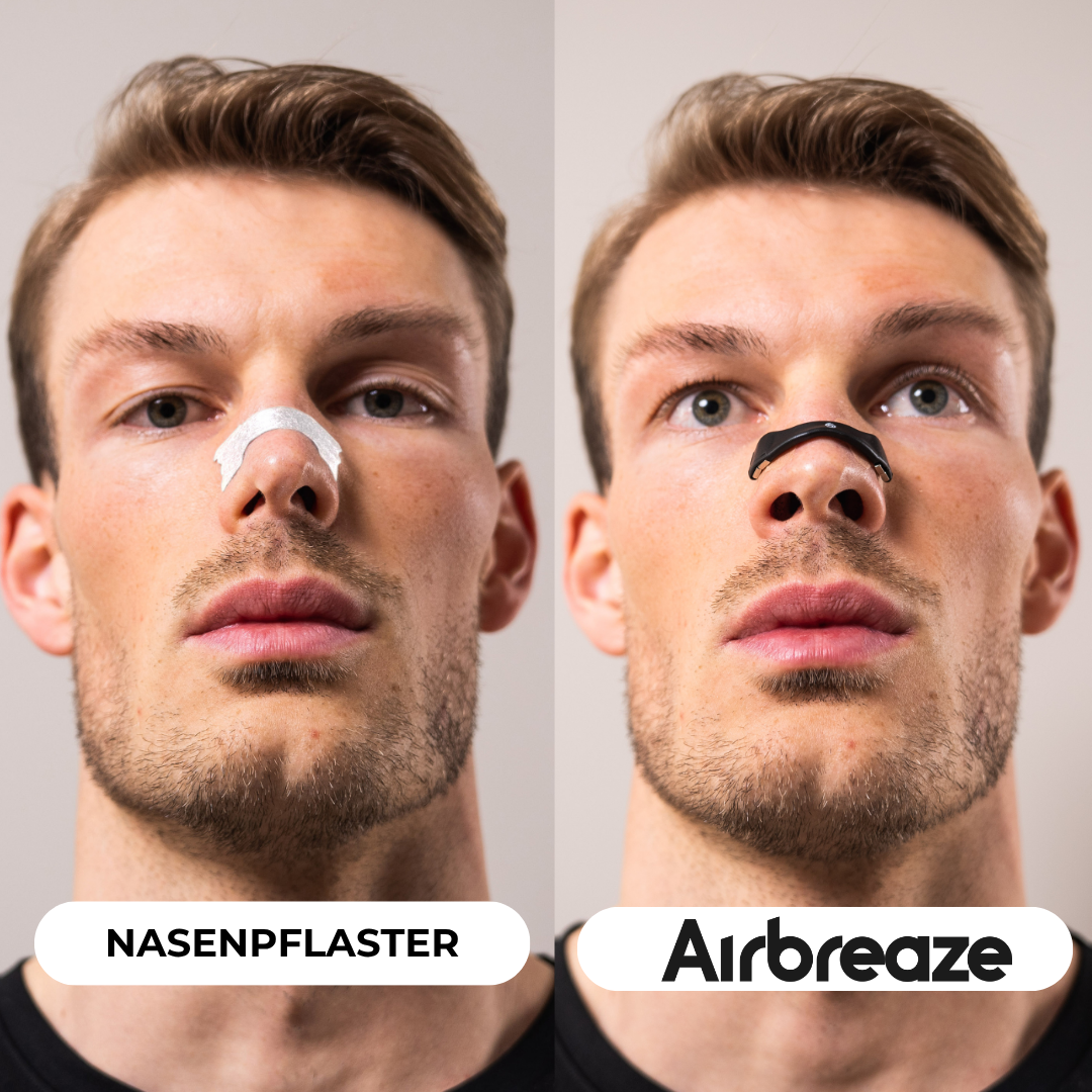 AIRBREAZE | Magnetischer Nasenöffner für bessere Atmung und erholsamen Schlaf