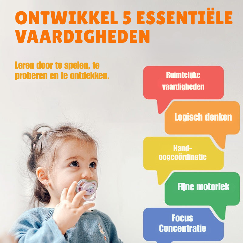 GeoMagico™ Magnetisches Lernspiel | Kreativität & Logik für kleine Entdecker