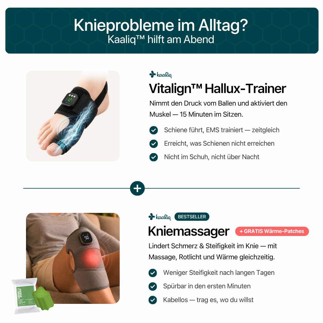 HalluxViva™ – EMS-Hallux-Trainer für gezielte Großzehenunterstützung