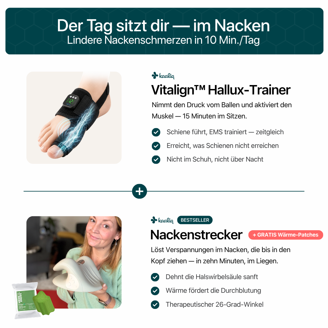 HalluxViva™ – EMS-Hallux-Trainer für gezielte Großzehenunterstützung