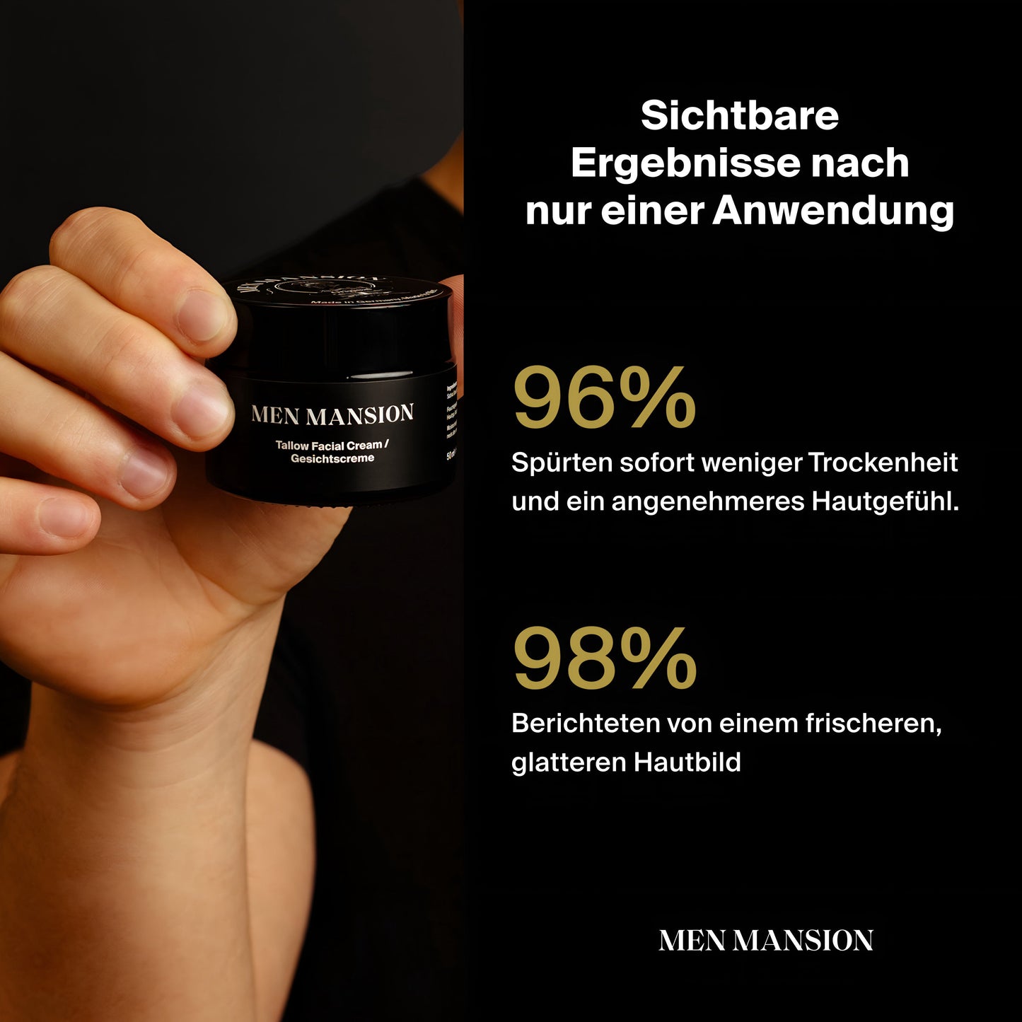 NatureGlow™ Talg-Feuchtigkeitspflege für seidig-weiche Haut