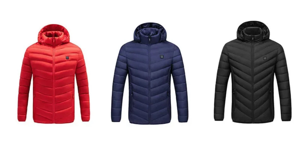 Unisex Wärme Jacke | Bleiben Sie warm, egal wo Sie sind!