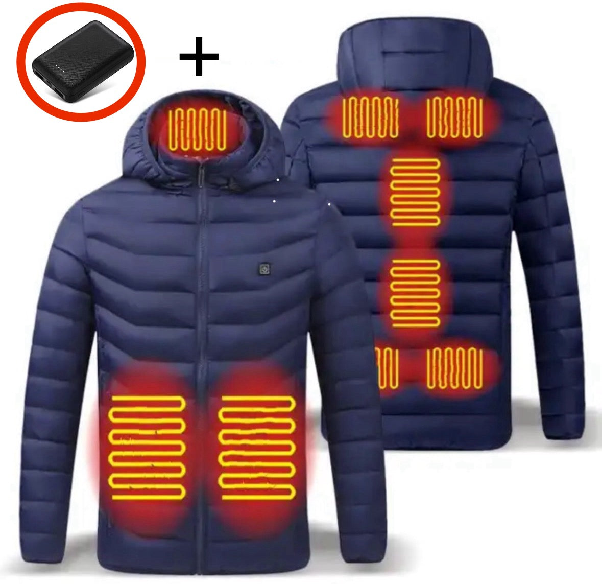 Unisex Wärme Jacke | Bleiben Sie warm, egal wo Sie sind!