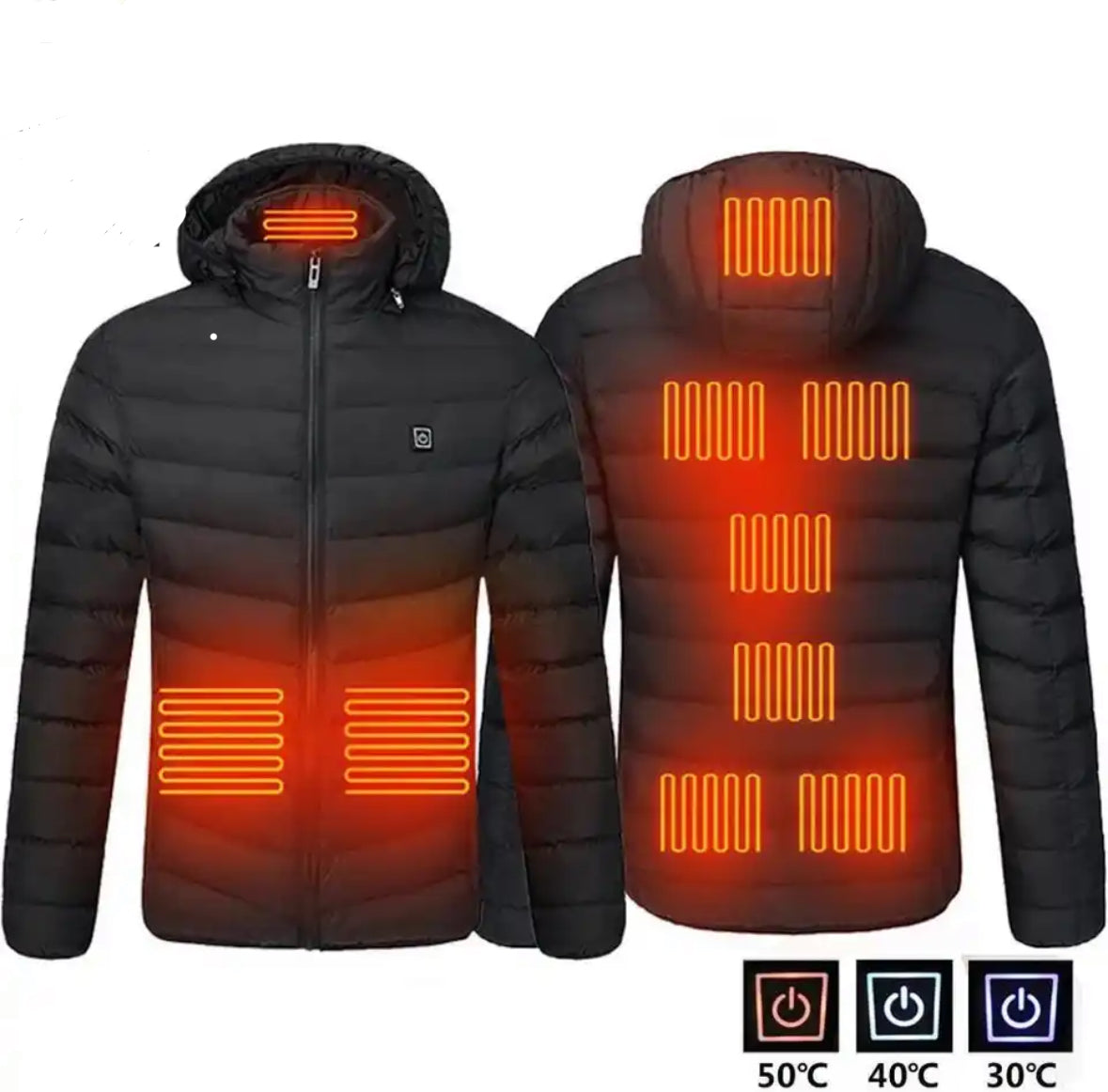 Unisex Wärme Jacke | Bleiben Sie warm, egal wo Sie sind!