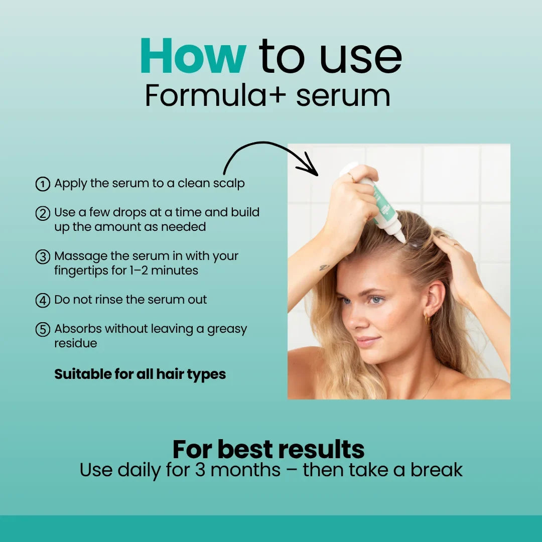 GlowRoot™ – Hair serum for stronger roots & more shine